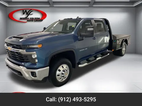 Blue 2025 Chevrolet Silverado 3500 HD LT for sale in Baxley, GA