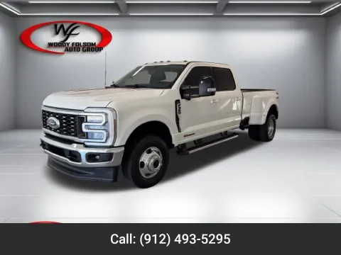 White 2024 Ford Super Duty F-350 DRW LARIAT for sale in Baxley, GA