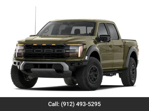 White 2025 Ford F-150 Raptor for sale in Baxley, GA