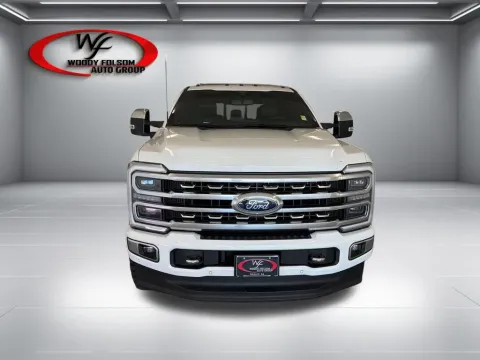 Photos of 2024 Ford Super Duty F-350 SRW Platinum for sale in Baxley, GA at Woody Folsom Ford