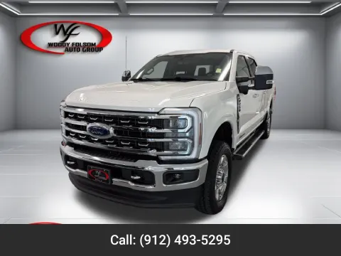 White 2024 Ford Super Duty F-250 SRW LARIAT for sale in Baxley, GA
