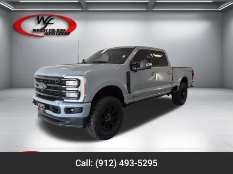 Gray 2024 Ford Super Duty F-250 SRW LARIAT for sale in Baxley, GA