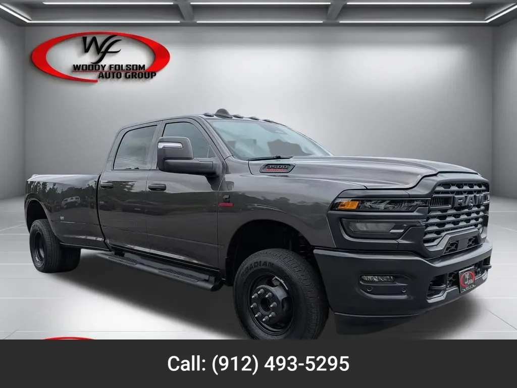 Gray 2026 Ram 3500 Tradesman for sale in Baxley, GA
