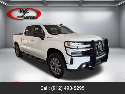 White 2020 Chevrolet Silverado 1500 RST for sale in Baxley, GA