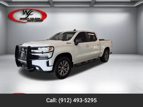 White 2020 Chevrolet Silverado 1500 RST for sale in Baxley, GA