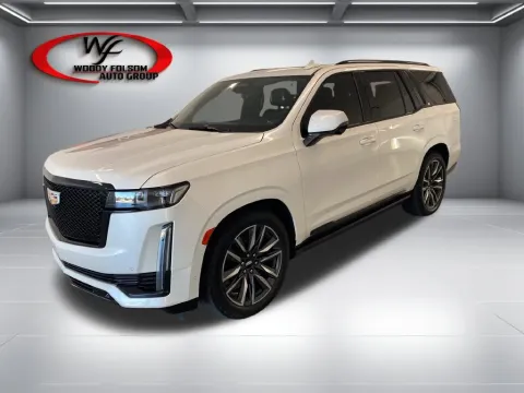 Another view of 2021 Cadillac Escalade Sport Platinum for sale in Baxley, GA at Woody Folsom Ford