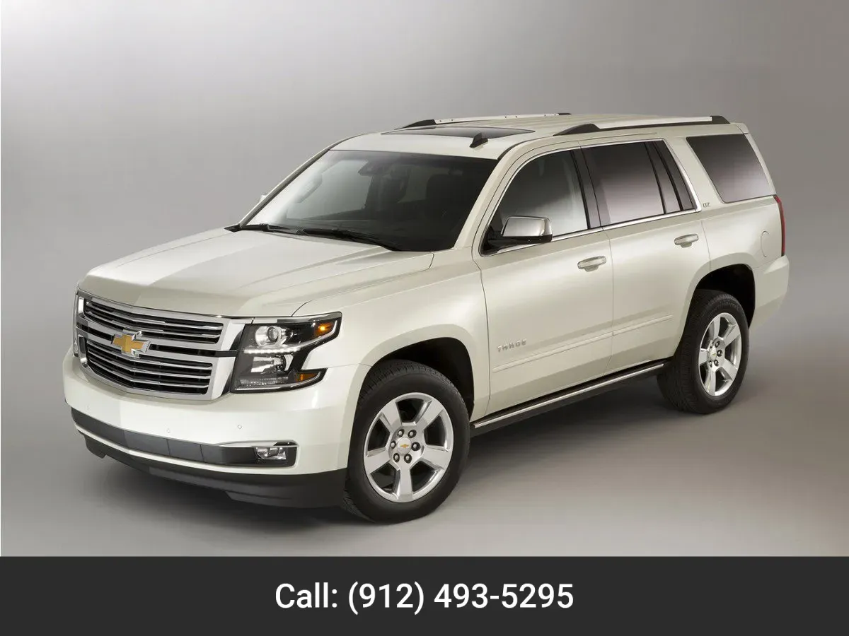 2015 Chevrolet Tahoe LTZ for sale in Baxley, GA