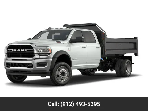 Silver 2021 Ram 5500 Chassis Cab Tradesman for sale in Baxley, GA