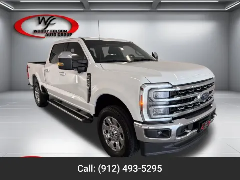White 2024 Ford Super Duty F-250 SRW LARIAT for sale in Baxley, GA