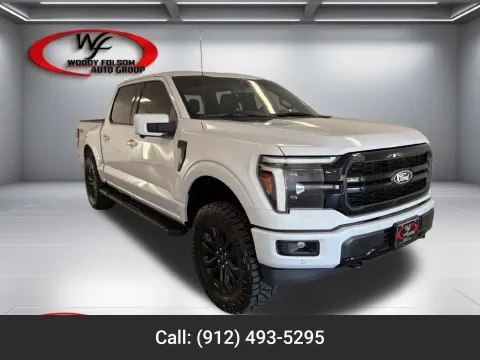White 2025 Ford F-150 LARIAT for sale in Baxley, GA