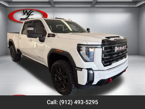 White 2024 GMC Sierra 2500 HD AT4 for sale in Baxley, GA