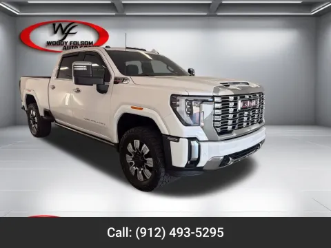 White 2024 GMC Sierra 2500 HD Denali for sale in Baxley, GA