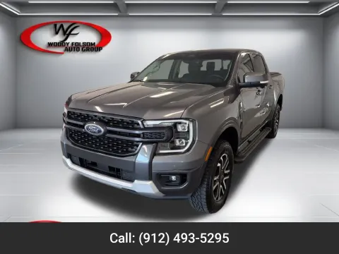 Gray 2024 Ford Ranger LARIAT for sale in Baxley, GA