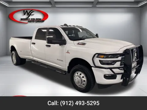 White 2025 Ram 3500 Big Horn for sale in Baxley, GA