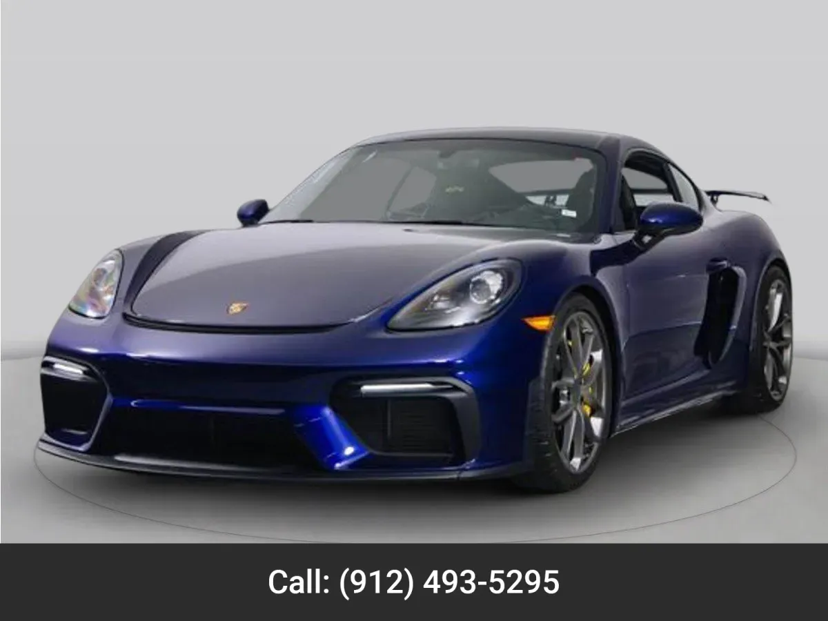 2021 Porsche 718 Cayman S for sale in Baxley, GA