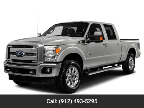 Brown 2016 Ford Super Duty F-250 SRW Lariat for sale in Baxley, GA
