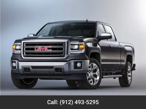 Silver 2014 GMC Sierra 1500 SLT for sale in Baxley, GA