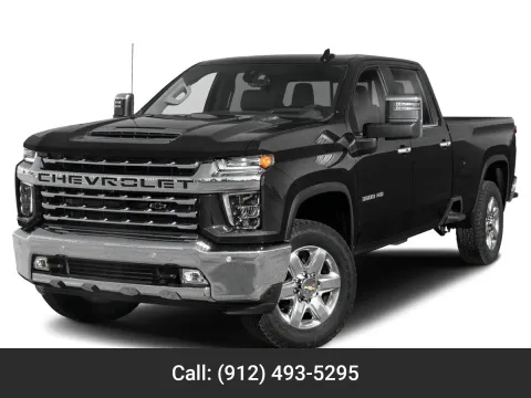 White 2023 Chevrolet Silverado 3500 HD LTZ for sale in Baxley, GA