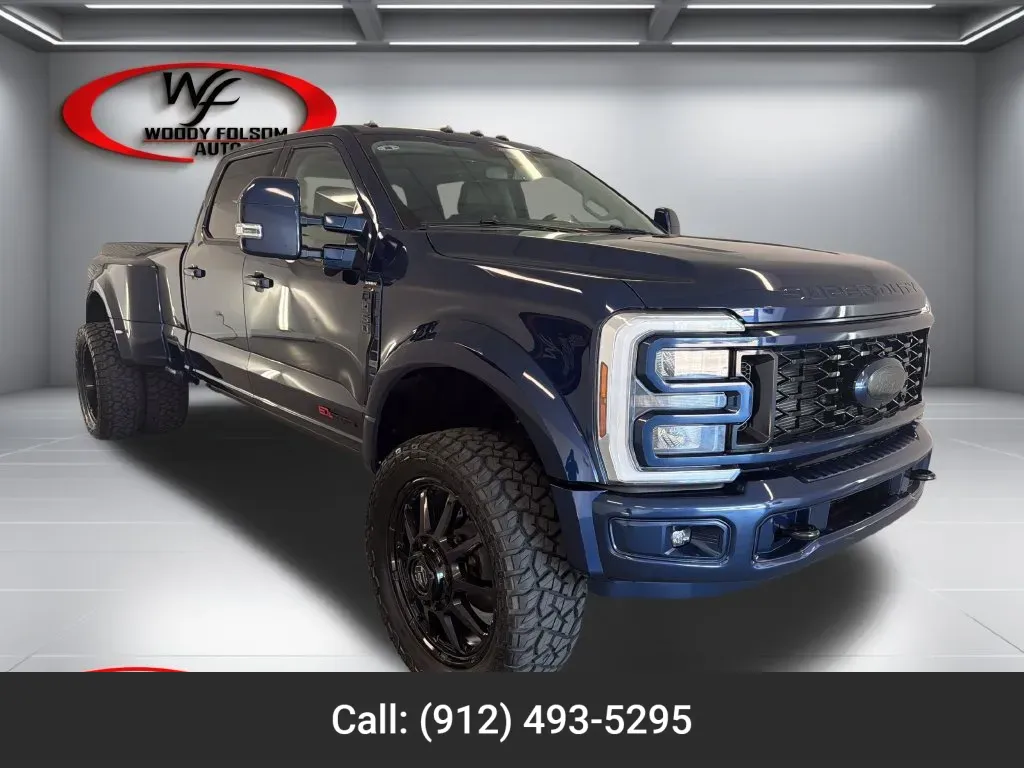 Blue 2027 Ford Super Duty F-450 DRW LARIAT for sale in Baxley, GA
