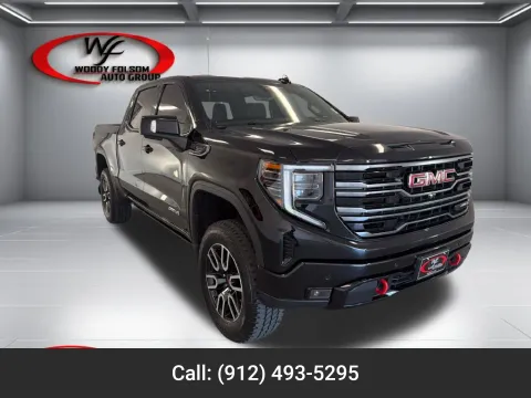 Black 2025 GMC Sierra 1500 AT4 for sale in Baxley, GA