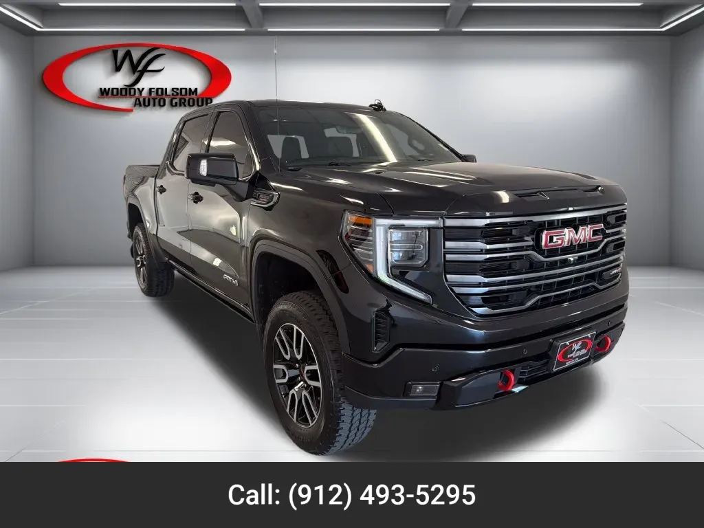 Black 2025 GMC Sierra 1500 AT4 for sale in Baxley, GA