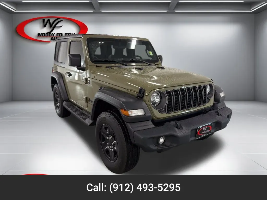 Green 2025 Jeep Wrangler Sport for sale in Baxley, GA