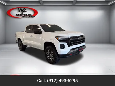 White 2023 Chevrolet Colorado 4WD Z71 for sale in Baxley, GA