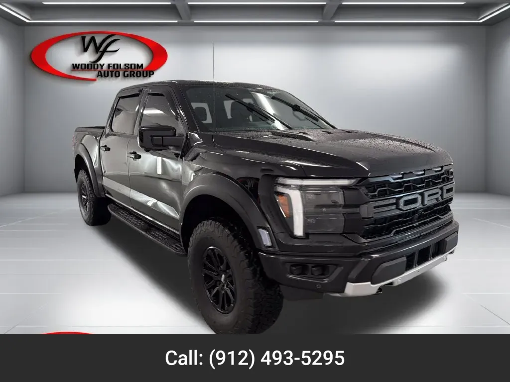 Black 2025 Ford F-150 Raptor for sale in Baxley, GA