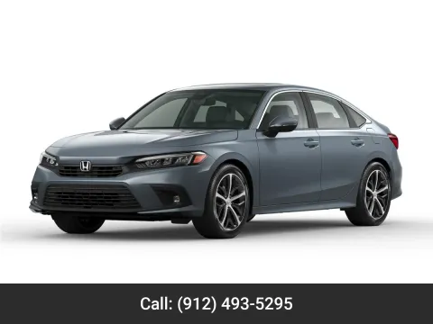 Gray 2024 Honda Civic Sedan Touring for sale in Baxley, GA