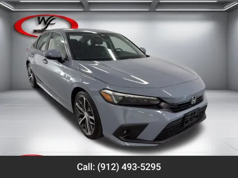 Gray 2024 Honda Civic Sedan Touring for sale in Baxley, GA