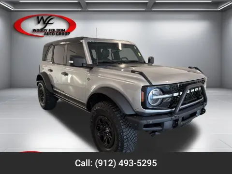 Silver 2024 Ford Bronco Wildtrak for sale in Baxley, GA