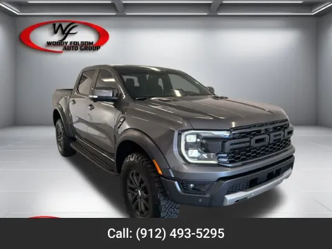 Gray 2024 Ford Ranger Raptor for sale in Baxley, GA