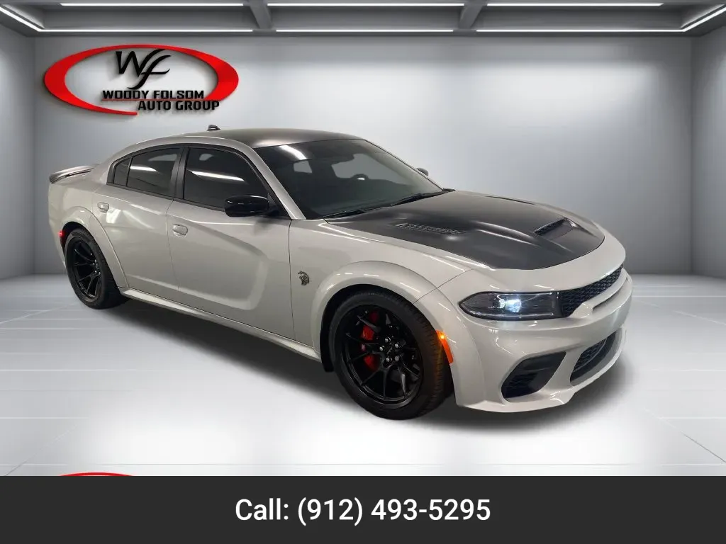 Gray 2023 Dodge Charger SRT Hellcat Redeye Wide Jailbreak for sale in Baxley, GA