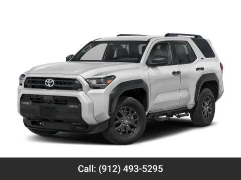 Gray 2026 Toyota 4Runner SR5 for sale in Baxley, GA