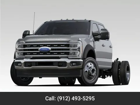 White 2026 Ford Super Duty F-450 DRW LARIAT for sale in Baxley, GA