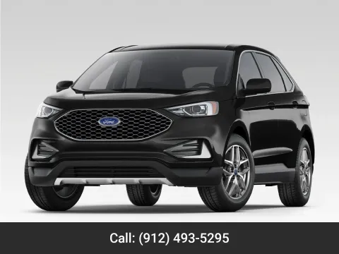 White 2024 Ford Edge ST Line for sale in Baxley, GA