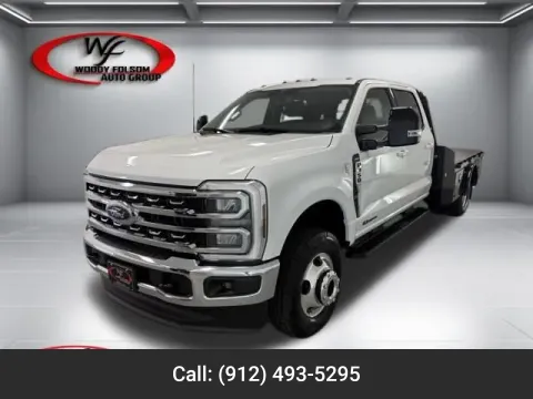 White 2025 Ford Super Duty F-350 DRW LARIAT for sale in Baxley, GA