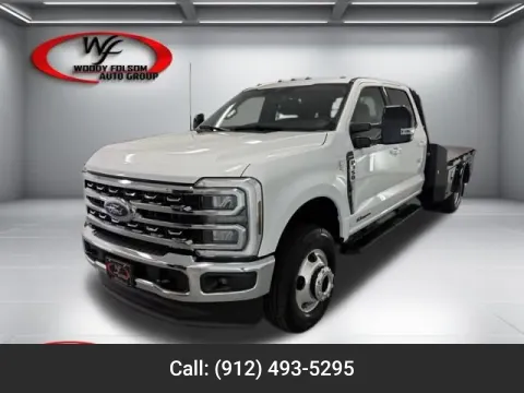 White 2025 Ford Super Duty F-350 DRW LARIAT for sale in Baxley, GA