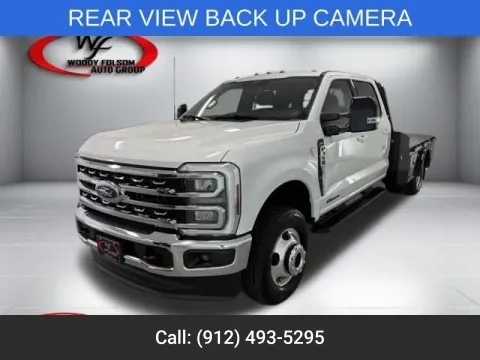 White 2025 Ford Super Duty F-350 DRW LARIAT for sale in Baxley, GA