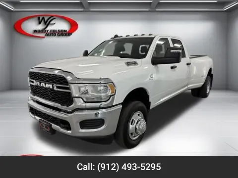 White 2024 Ram 3500 Tradesman for sale in Baxley, GA