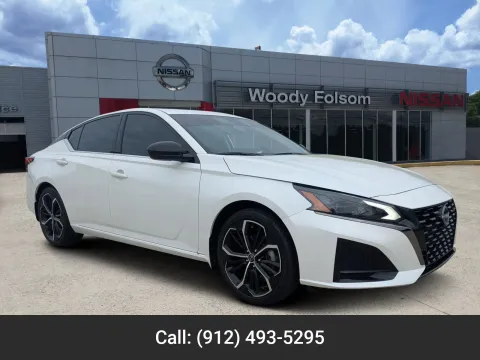 White 2024 Nissan Altima 2.5 SR for sale in Vidalia, GA