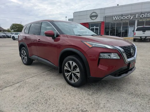 Photos of 2021 Nissan Rogue SV for sale in Vidalia, GA at Woody Folsom Nissan of Vidalia
