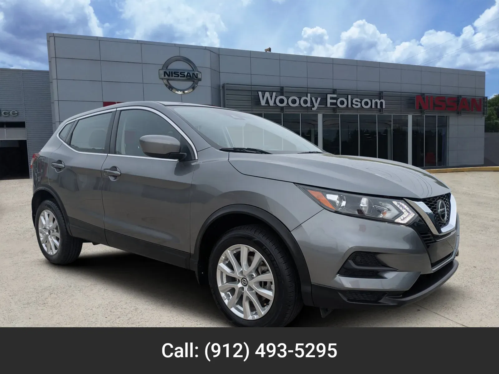 Gray 2021 Nissan Rogue Sport S for sale in Vidalia, GA