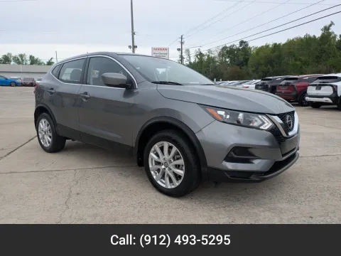Gray 2021 Nissan Rogue Sport S for sale in Vidalia, GA