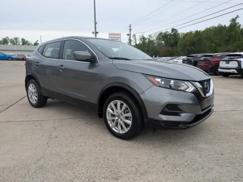 Photos of 2021 Nissan Rogue Sport S for sale in Vidalia, GA at Woody Folsom Nissan of Vidalia