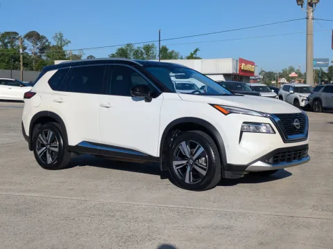 Photos of 2022 Nissan Rogue Platinum for sale in Vidalia, GA at Woody Folsom Nissan of Vidalia