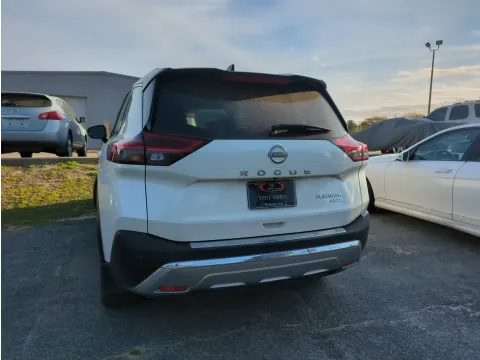 Photos of 2022 Nissan Rogue Platinum for sale in Vidalia, GA at Woody Folsom Nissan of Vidalia