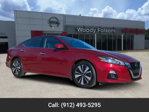 Red 2019 Nissan Altima 2.5 SL for sale in Vidalia, GA