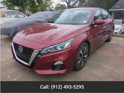 Red 2019 Nissan Altima 2.5 SL for sale in Vidalia, GA