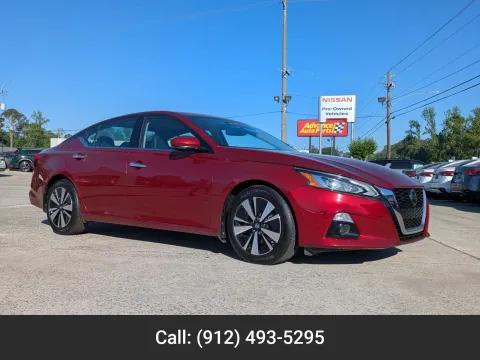 Red 2019 Nissan Altima 2.5 SL for sale in Vidalia, GA